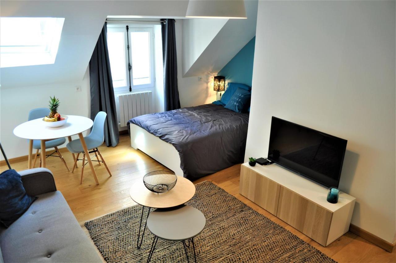 Apartamento Hypercentre - Cosy Studio Avec Coin Nuit Nantes Exterior foto