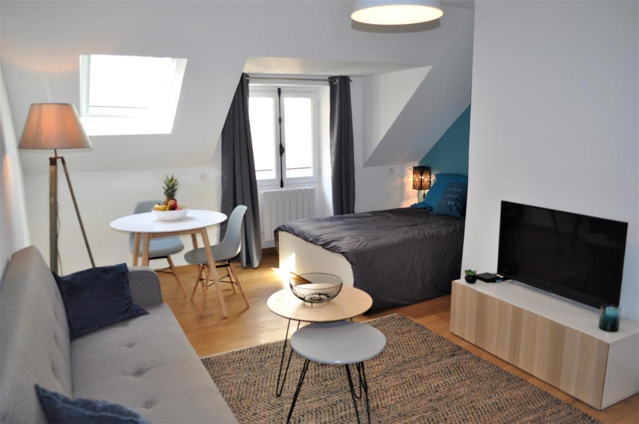 Apartamento Hypercentre - Cosy Studio Avec Coin Nuit Nantes Exterior foto
