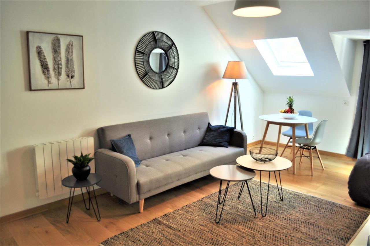 Apartamento Hypercentre - Cosy Studio Avec Coin Nuit Nantes Exterior foto