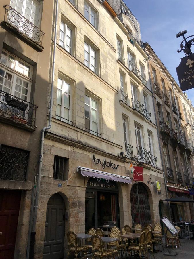 Apartamento Hypercentre - Cosy Studio Avec Coin Nuit Nantes Exterior foto